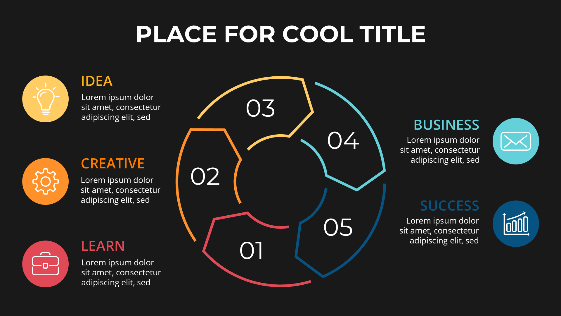 Minimal Dark V2 slide 3